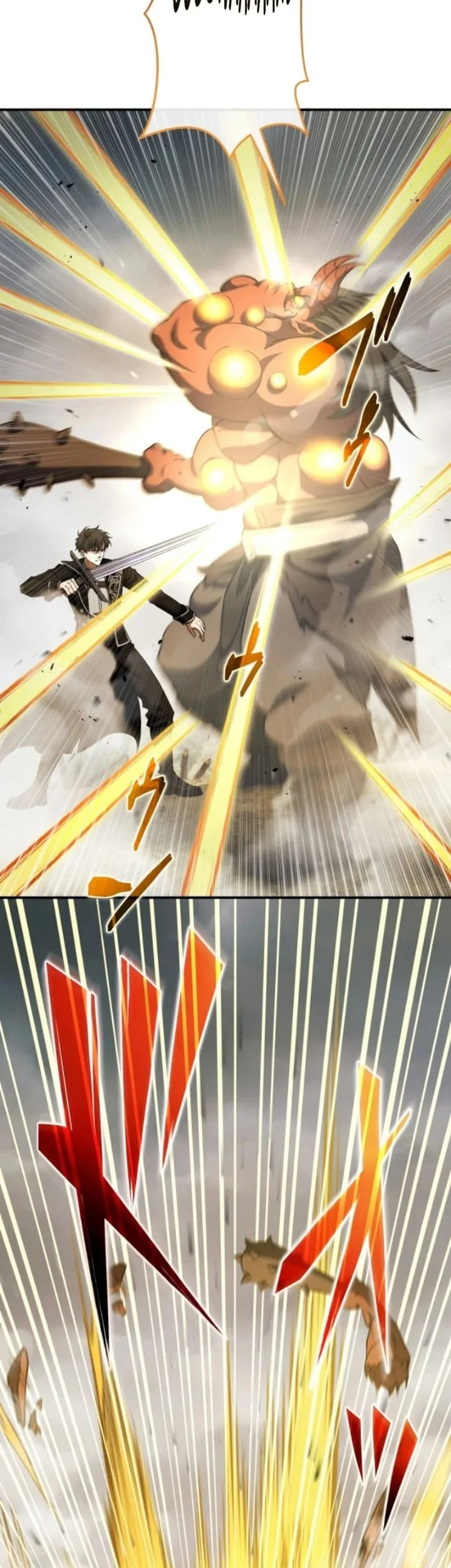 The Transcendent Holy Swordsman Regresses as the Youngest Son of a Magic Swordsman Family Chapter 20 Gambar 45