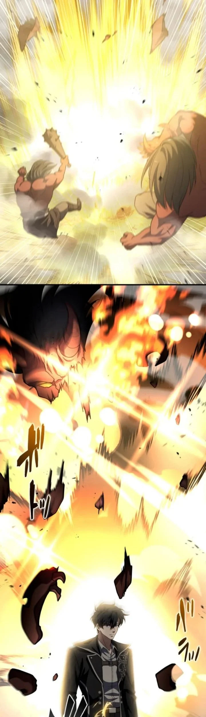 The Transcendent Holy Swordsman Regresses as the Youngest Son of a Magic Swordsman Family Chapter 20 Gambar 46