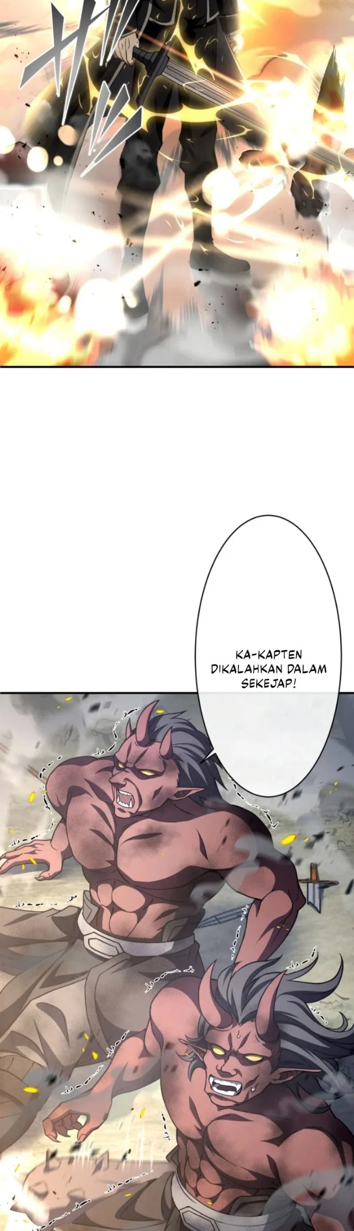 The Transcendent Holy Swordsman Regresses as the Youngest Son of a Magic Swordsman Family Chapter 20 Gambar 47