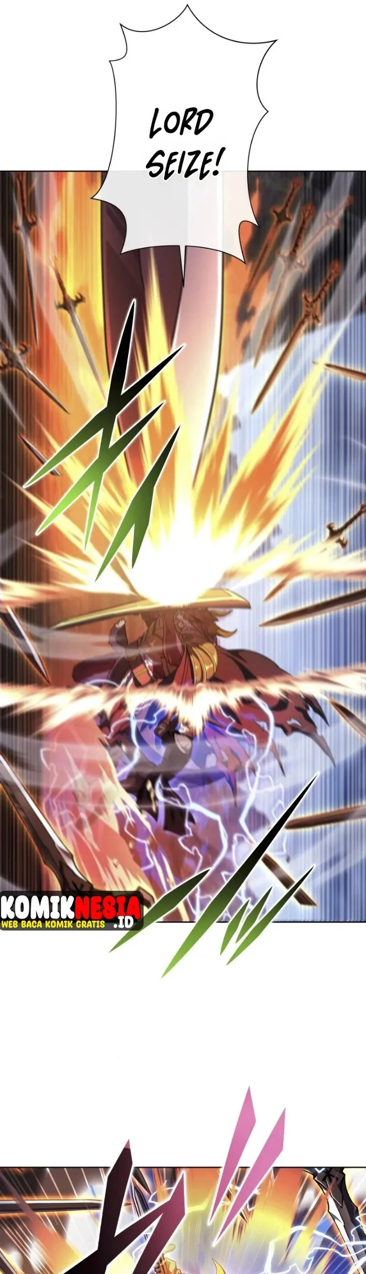 The Transcendent Holy Swordsman Regresses as the Youngest Son of a Magic Swordsman Family Chapter 22 Gambar 41