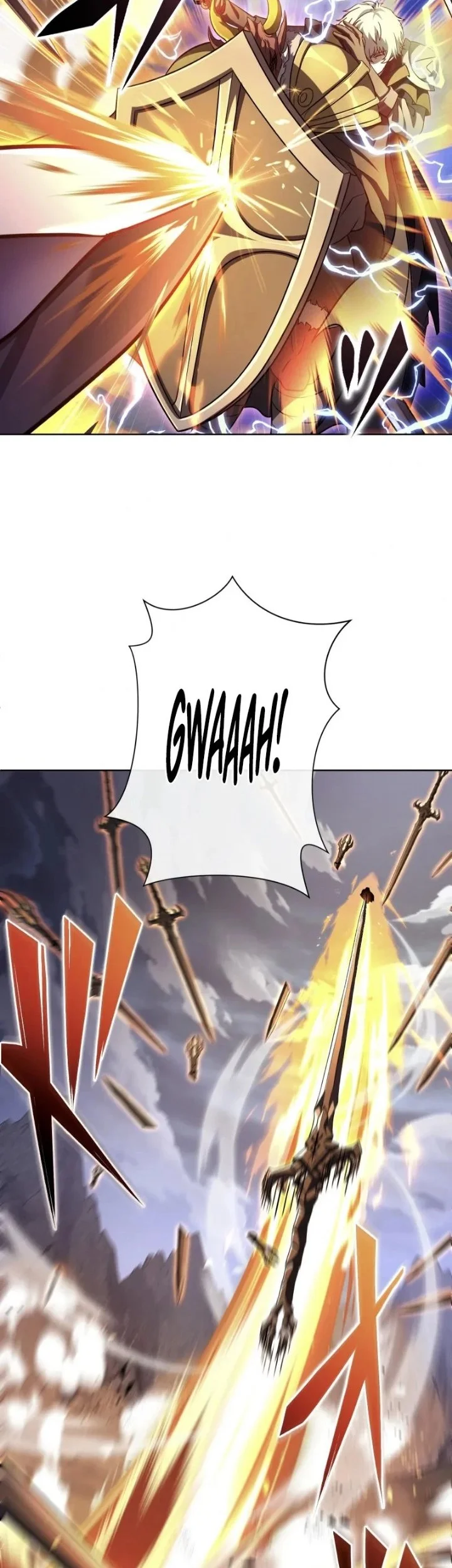 The Transcendent Holy Swordsman Regresses as the Youngest Son of a Magic Swordsman Family Chapter 22 Gambar 42