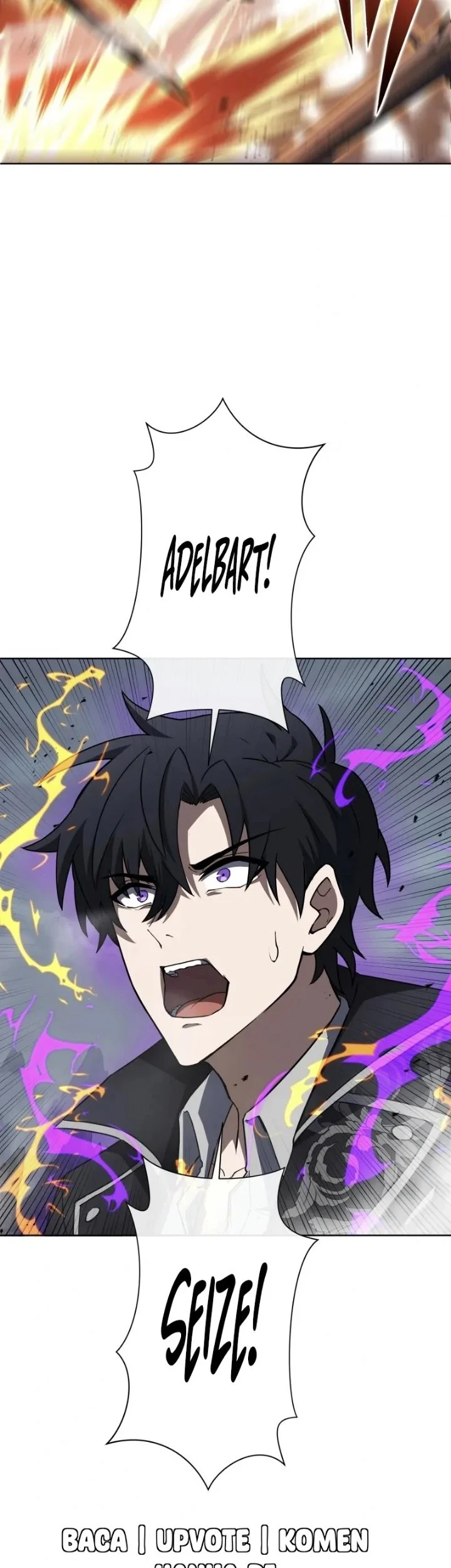 The Transcendent Holy Swordsman Regresses as the Youngest Son of a Magic Swordsman Family Chapter 22 Gambar 43
