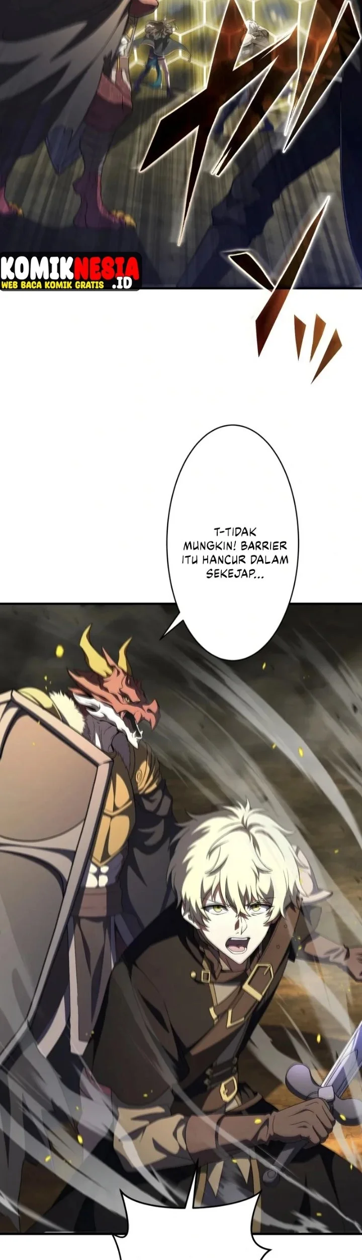The Transcendent Holy Swordsman Regresses as the Youngest Son of a Magic Swordsman Family Chapter 23 Gambar 47