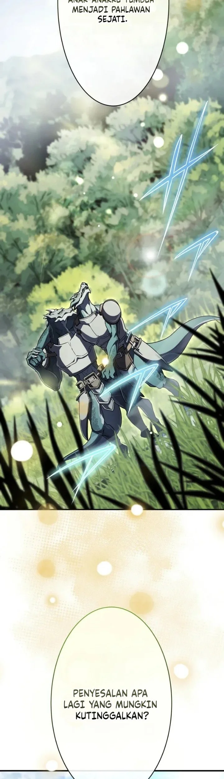 The Transcendent Holy Swordsman Regresses as the Youngest Son of a Magic Swordsman Family Chapter 24 Gambar 40