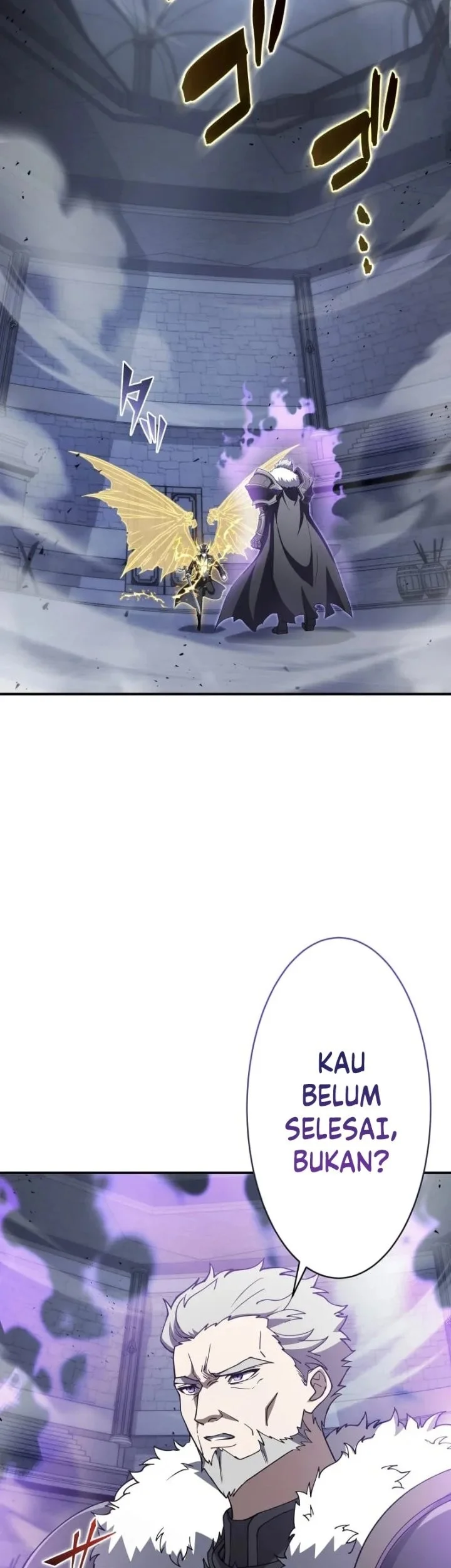 The Transcendent Holy Swordsman Regresses as the Youngest Son of a Magic Swordsman Family Chapter 25 Gambar 39