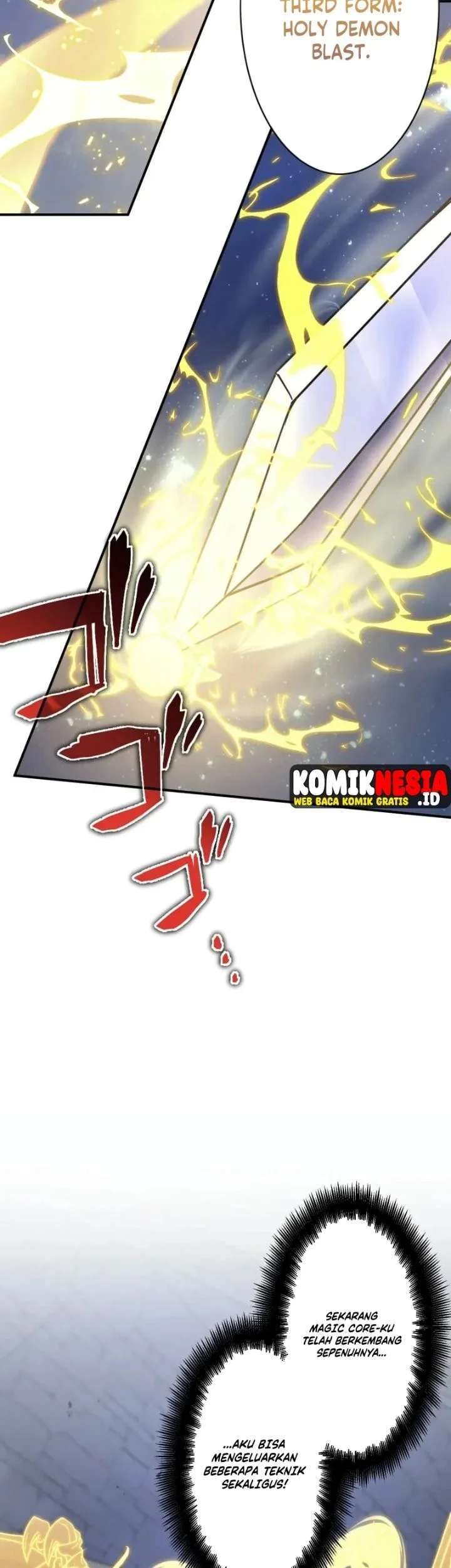 The Transcendent Holy Swordsman Regresses as the Youngest Son of a Magic Swordsman Family Chapter 25 Gambar 41
