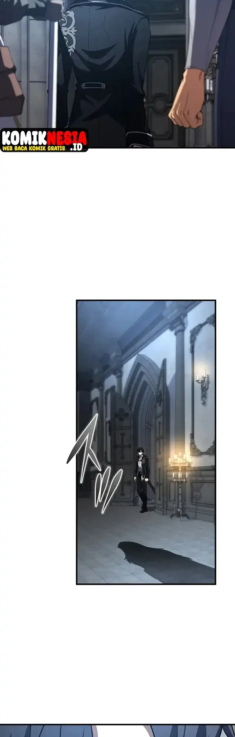 The Transcendent Holy Swordsman Regresses as the Youngest Son of a Magic Swordsman Family Chapter 28 Gambar 44