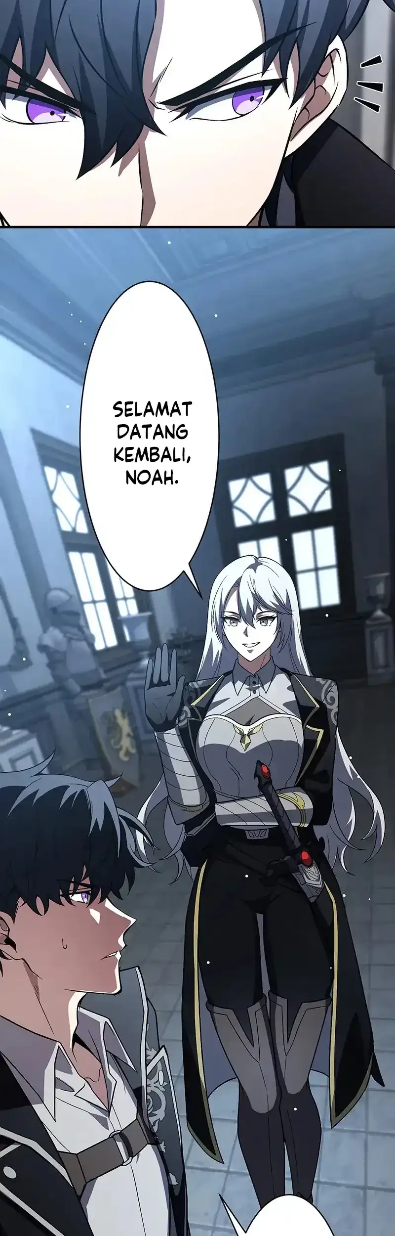 The Transcendent Holy Swordsman Regresses as the Youngest Son of a Magic Swordsman Family Chapter 28 Gambar 45