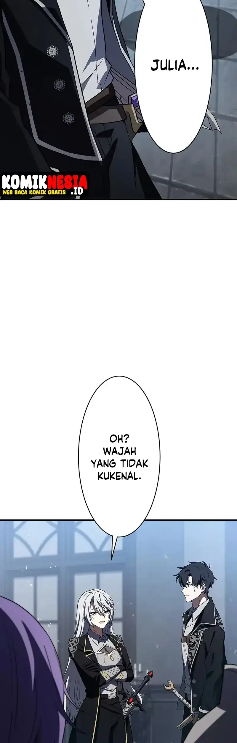 The Transcendent Holy Swordsman Regresses as the Youngest Son of a Magic Swordsman Family Chapter 28 Gambar 46