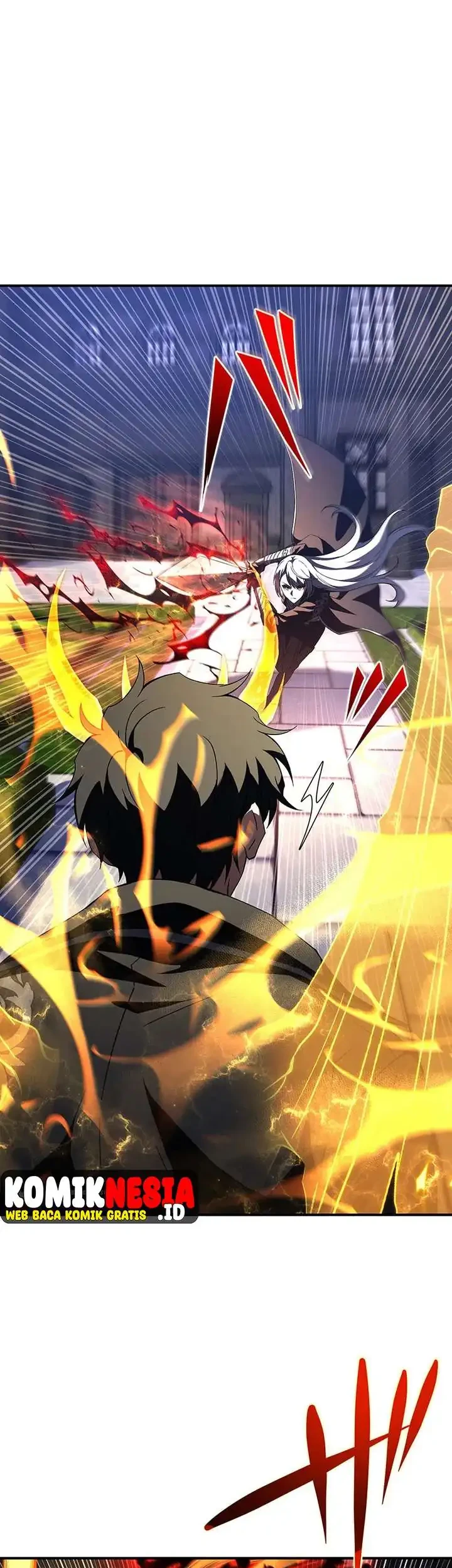 The Transcendent Holy Swordsman Regresses as the Youngest Son of a Magic Swordsman Family Chapter 29 Gambar 47