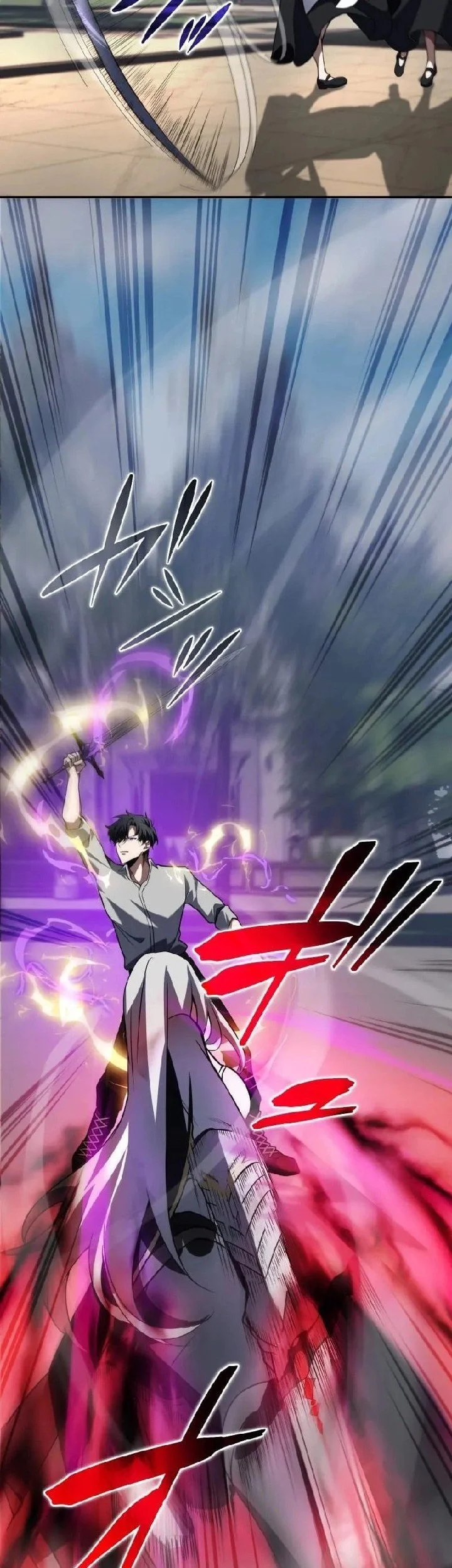 The Transcendent Holy Swordsman Regresses as the Youngest Son of a Magic Swordsman Family Chapter 3 Gambar 53