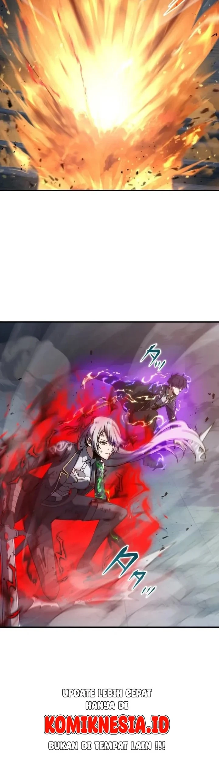 The Transcendent Holy Swordsman Regresses as the Youngest Son of a Magic Swordsman Family Chapter 9 Gambar 43