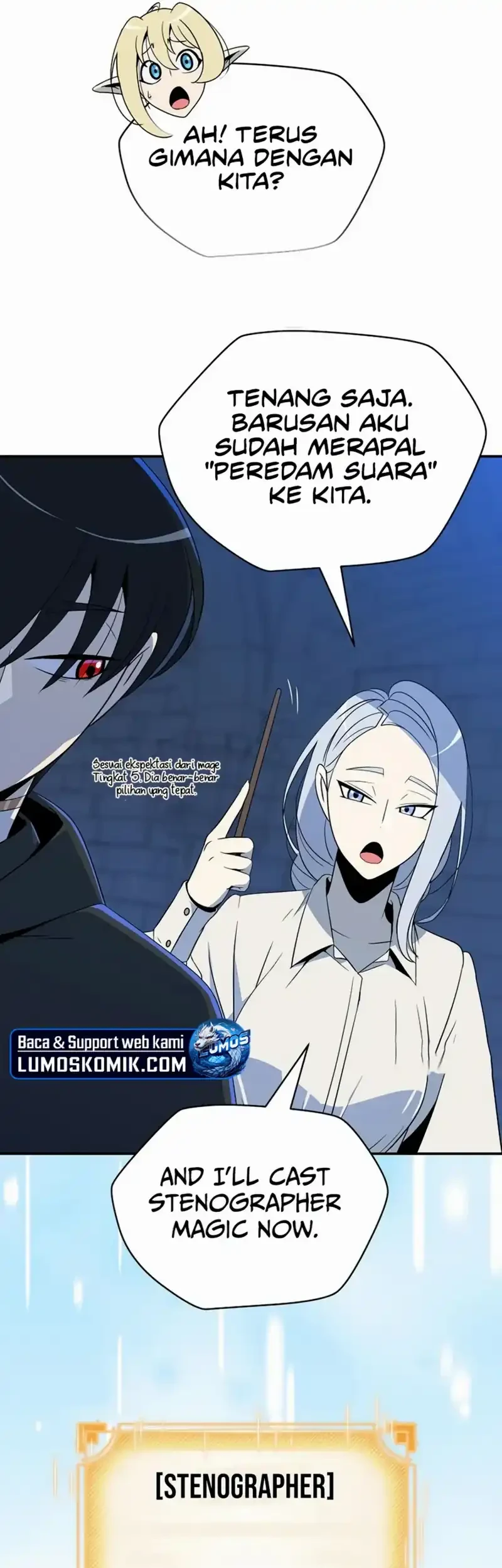 The Turn-Bound Mage Chapter 29 Gambar 46