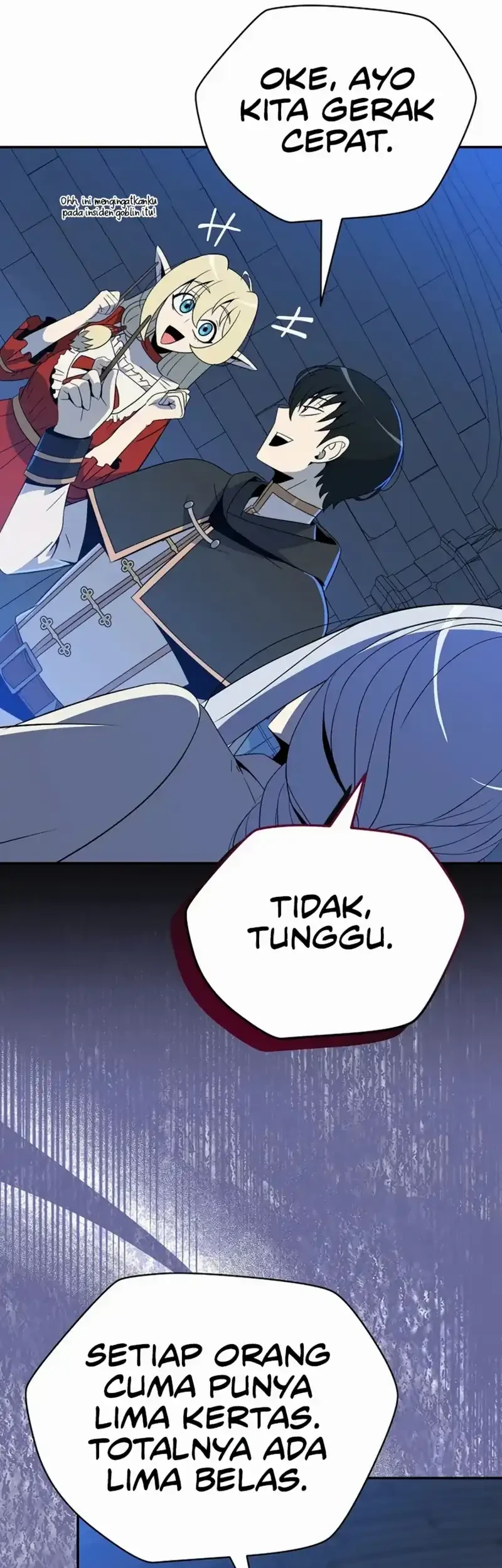 The Turn-Bound Mage Chapter 29 Gambar 48