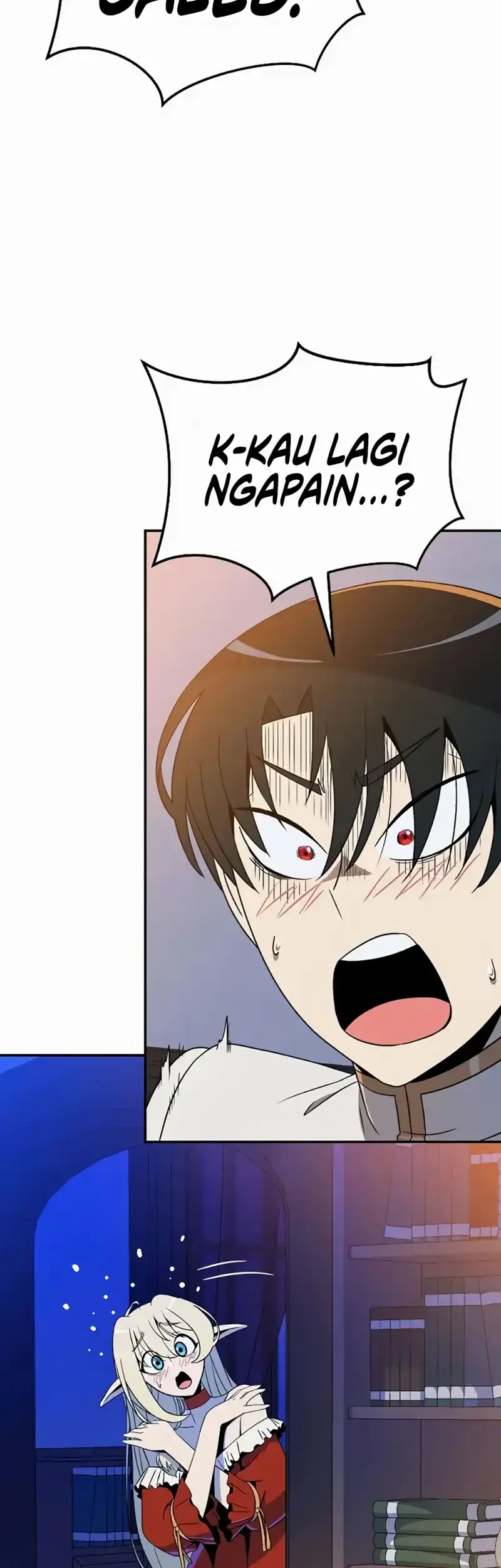 The Turn-Bound Mage Chapter 32 Gambar 44