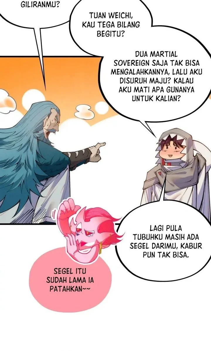 The Ultimate of All Ages Chapter 493 Gambar 31