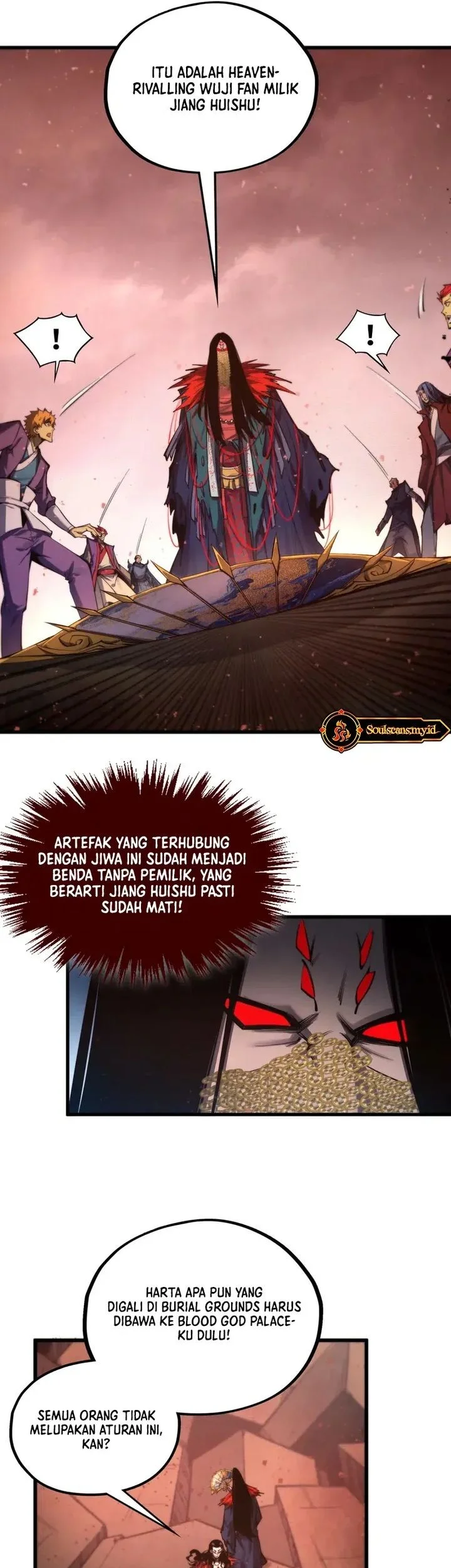 The Ultimate of All Ages Chapter 504 Gambar 30