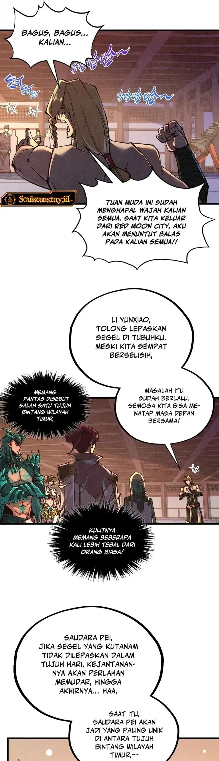 The Ultimate of All Ages Chapter 527 Gambar 32