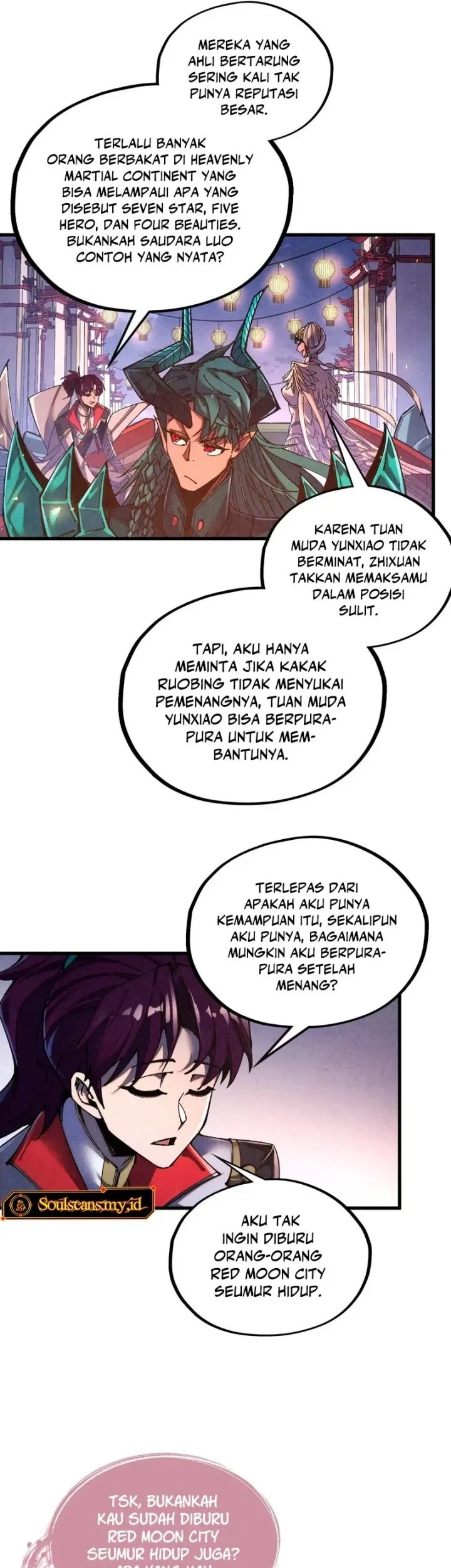 The Ultimate of All Ages Chapter 529 Gambar 28