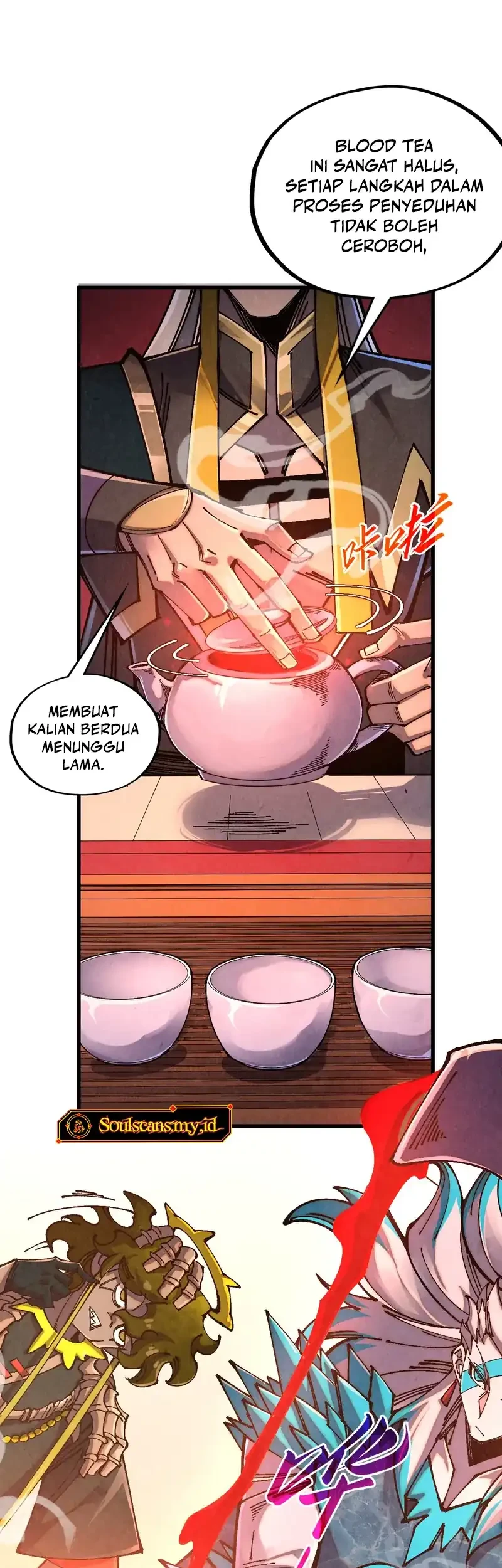 The Ultimate of All Ages Chapter 536 Gambar 29