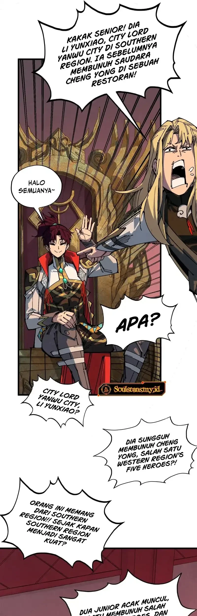 The Ultimate of All Ages Chapter 538 Gambar 30