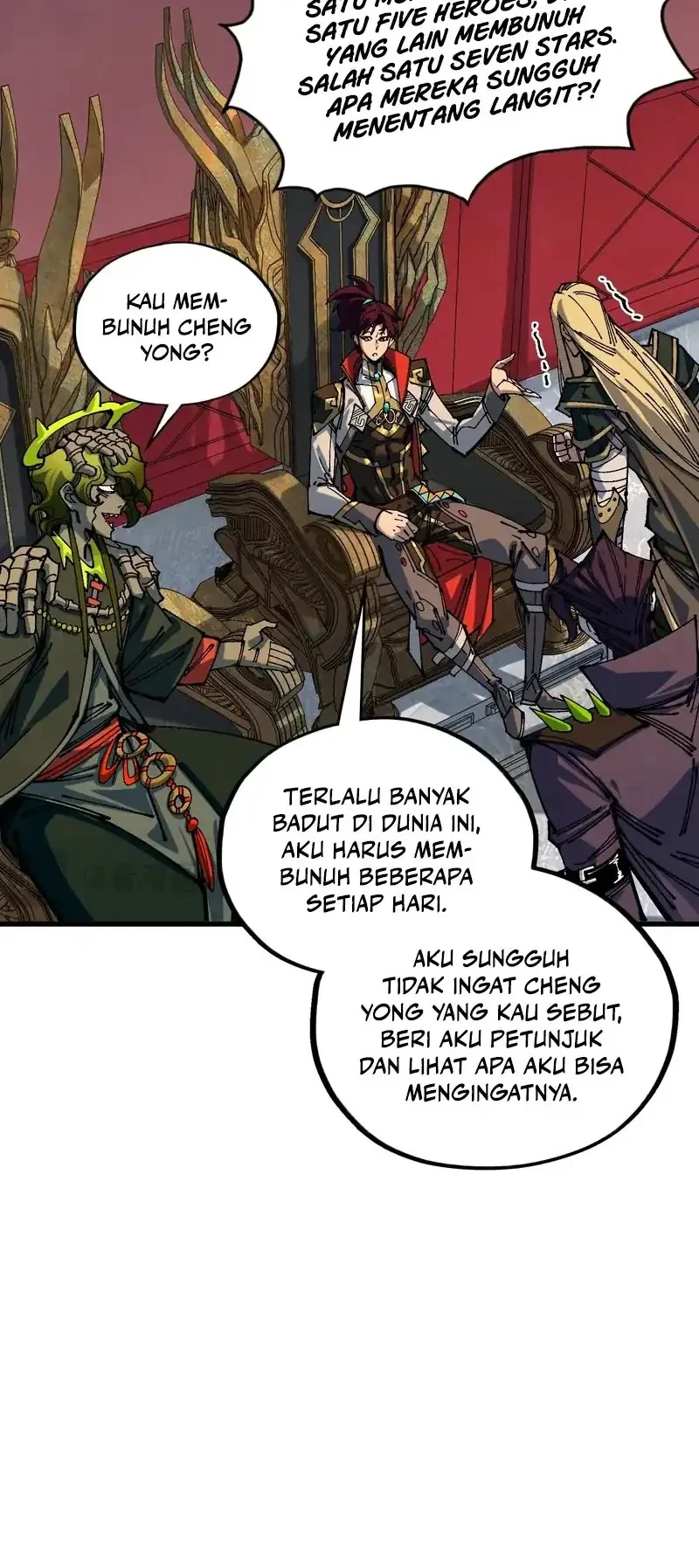 The Ultimate of All Ages Chapter 538 Gambar 31
