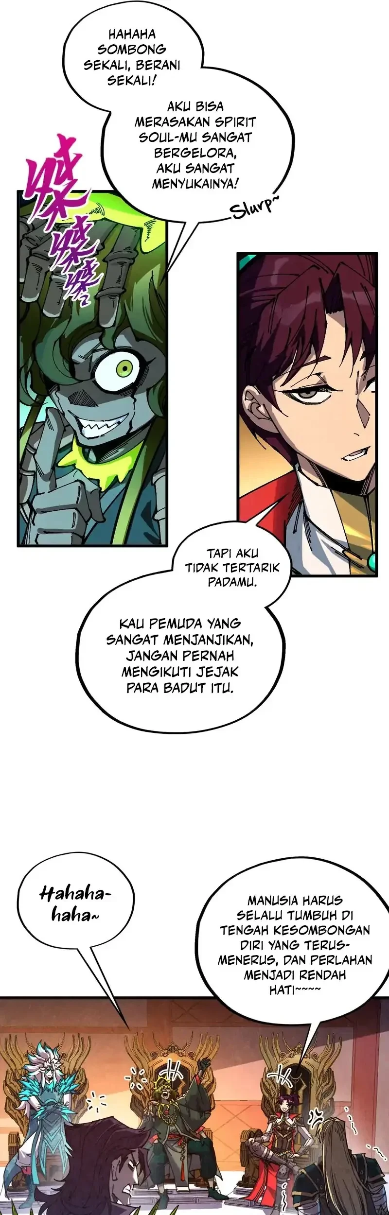 The Ultimate of All Ages Chapter 538 Gambar 32