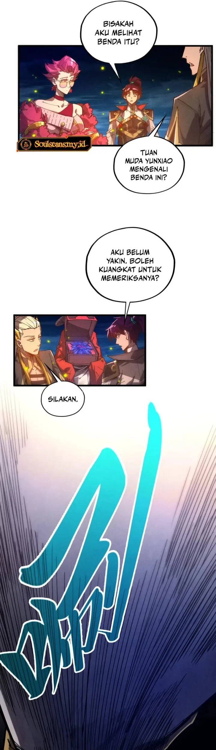 The Ultimate of All Ages Chapter 539 Gambar 29
