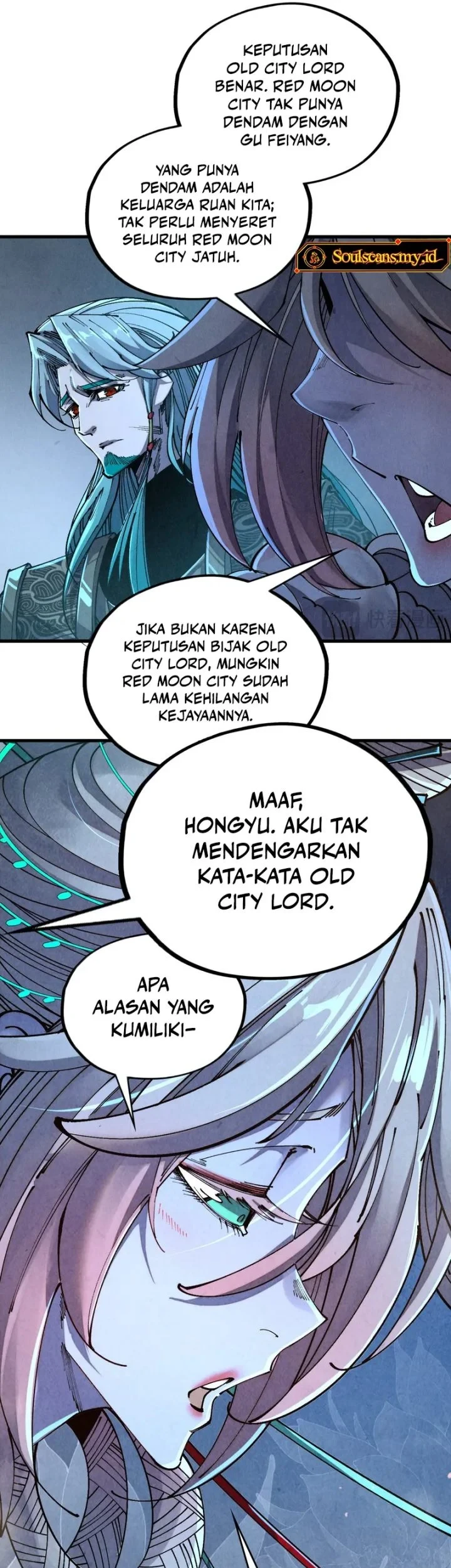 The Ultimate of All Ages Chapter 540 Gambar 34