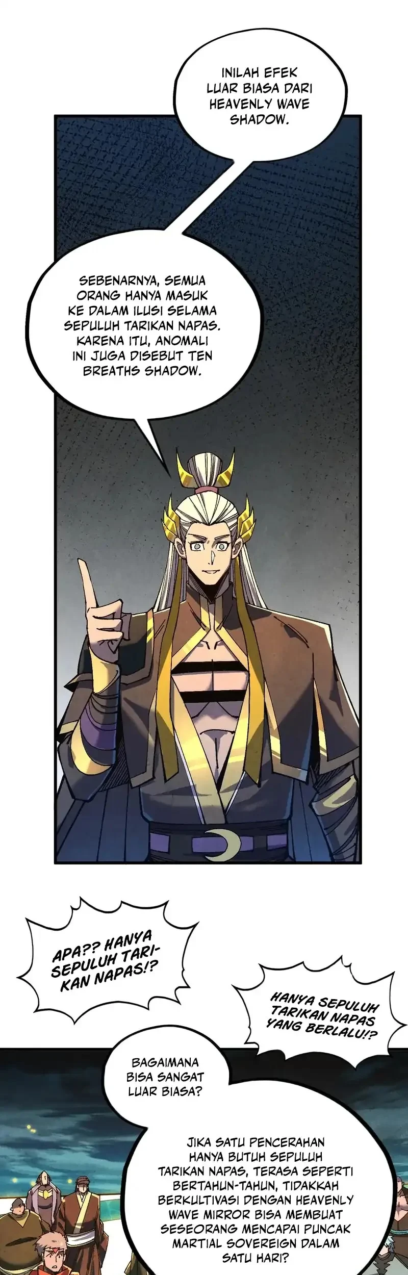 The Ultimate of All Ages Chapter 541 Gambar 30