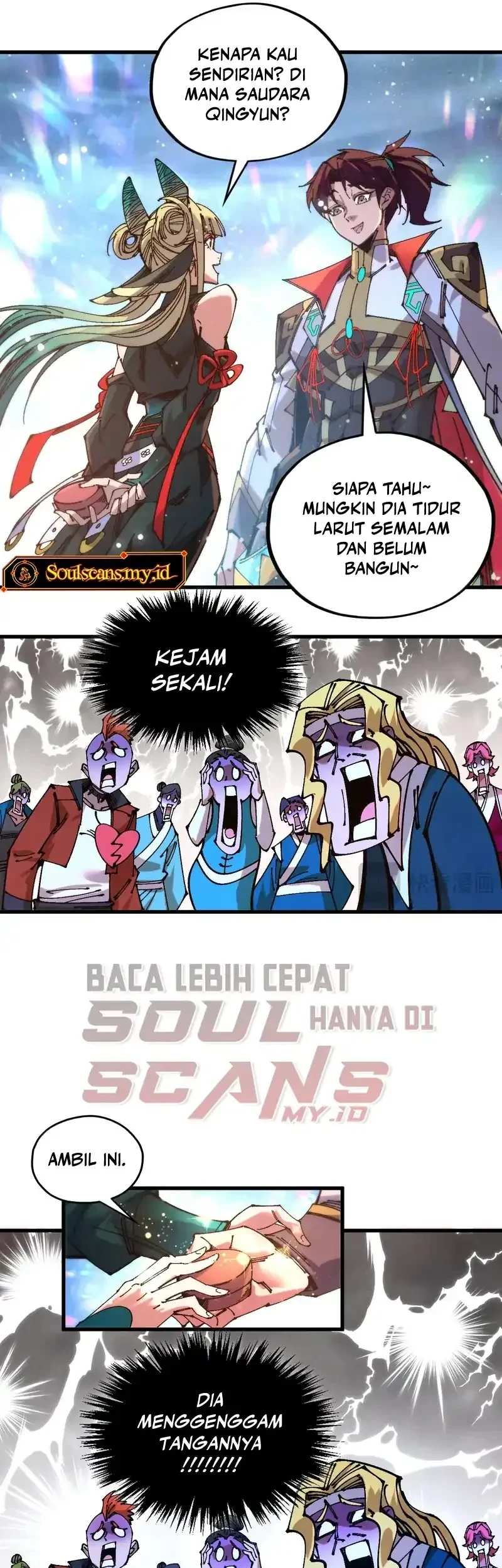 The Ultimate of All Ages Chapter 542 Gambar 29