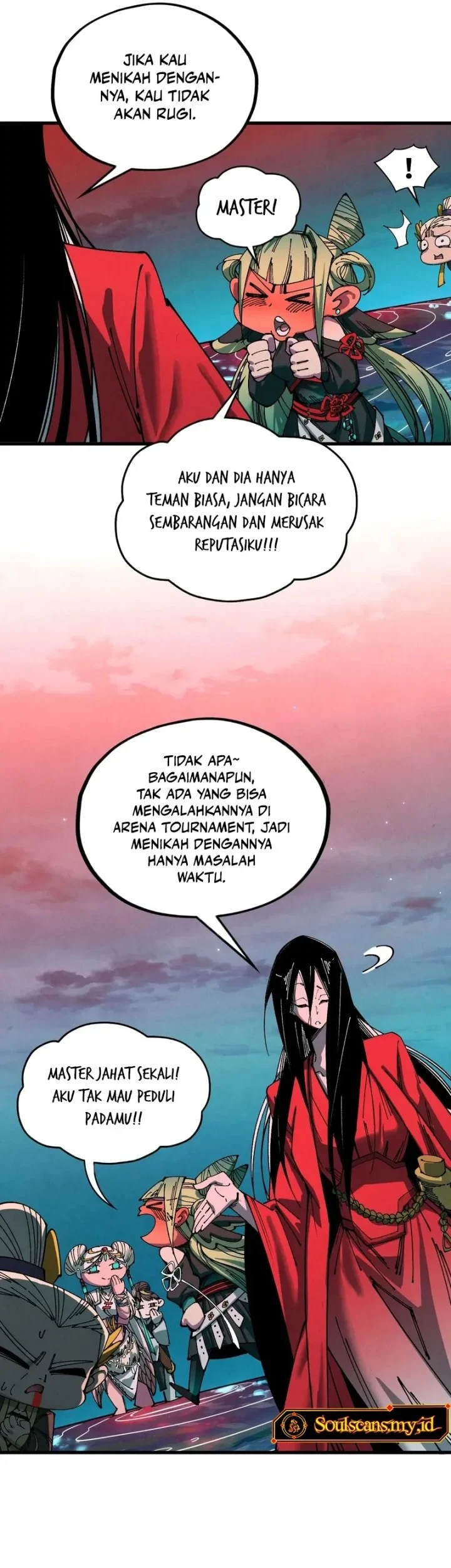 The Ultimate of All Ages Chapter 547 Gambar 25