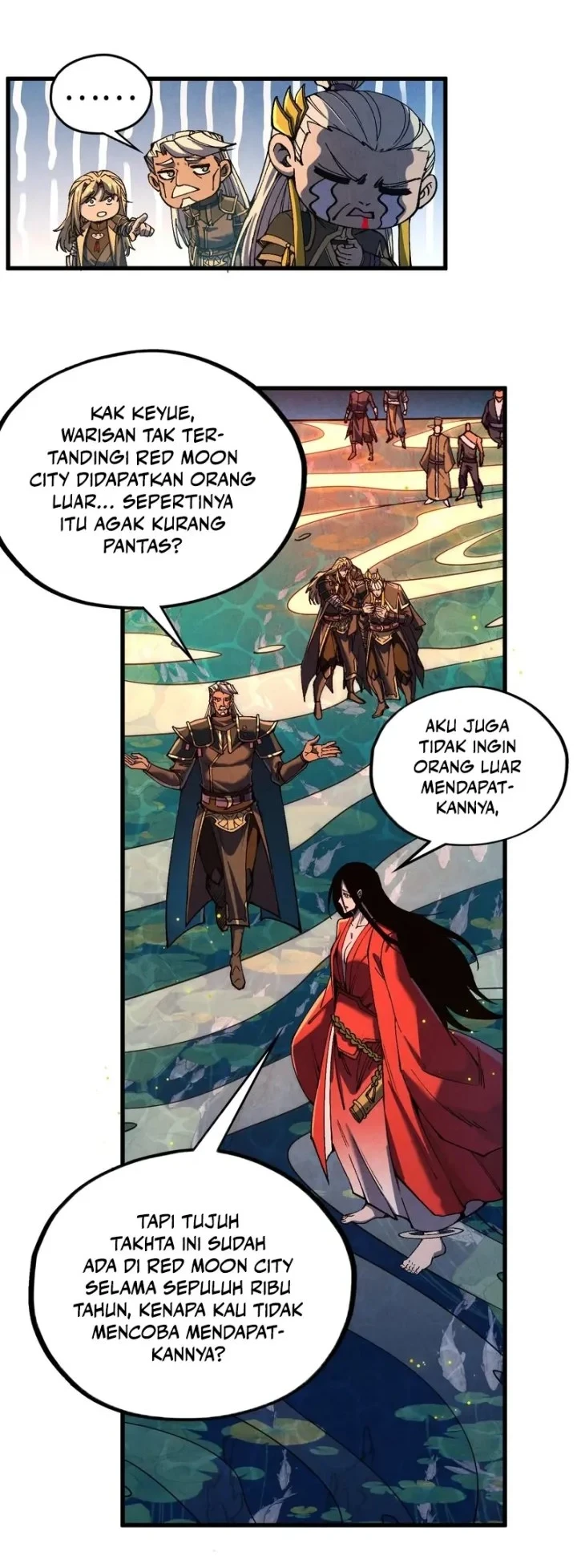 The Ultimate of All Ages Chapter 547 Gambar 26