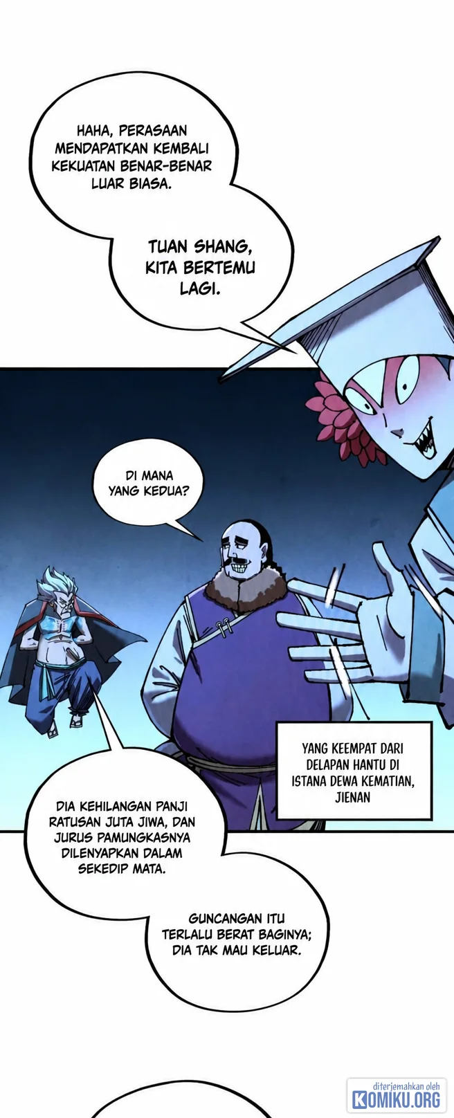 The Ultimate of All Ages Chapter 552 Gambar 34