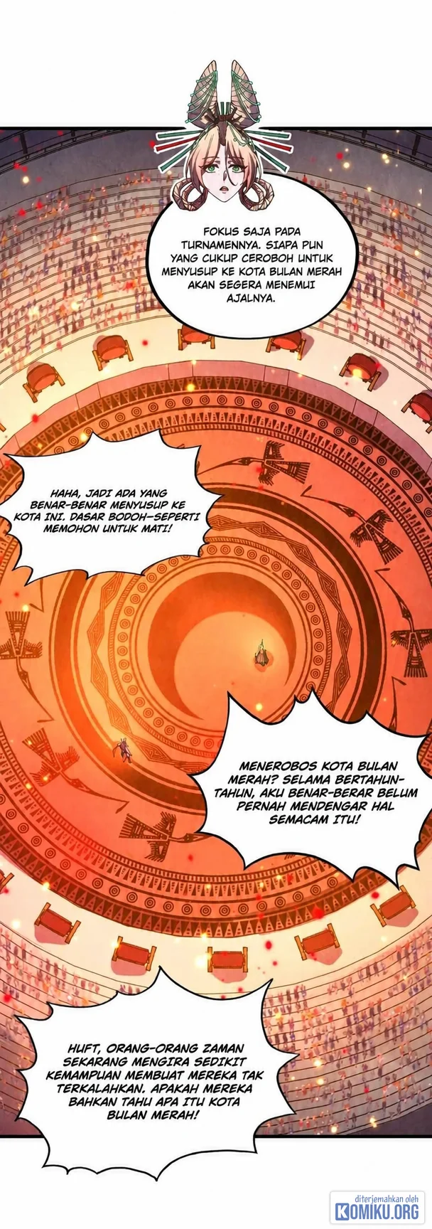 The Ultimate of All Ages Chapter 554 Gambar 30