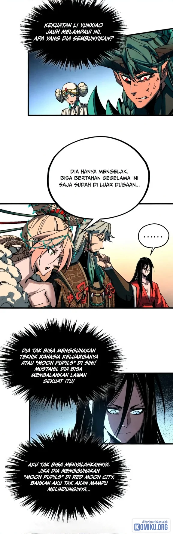 The Ultimate of All Ages Chapter 559 Gambar 35