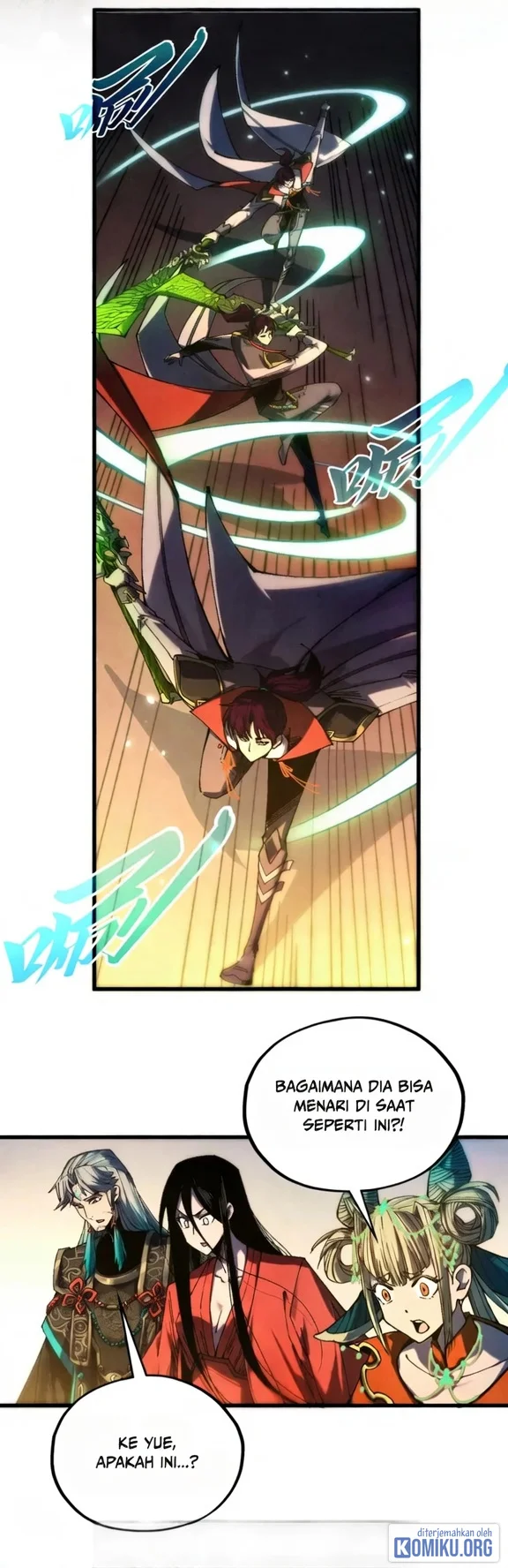 The Ultimate of All Ages Chapter 560 Gambar 32