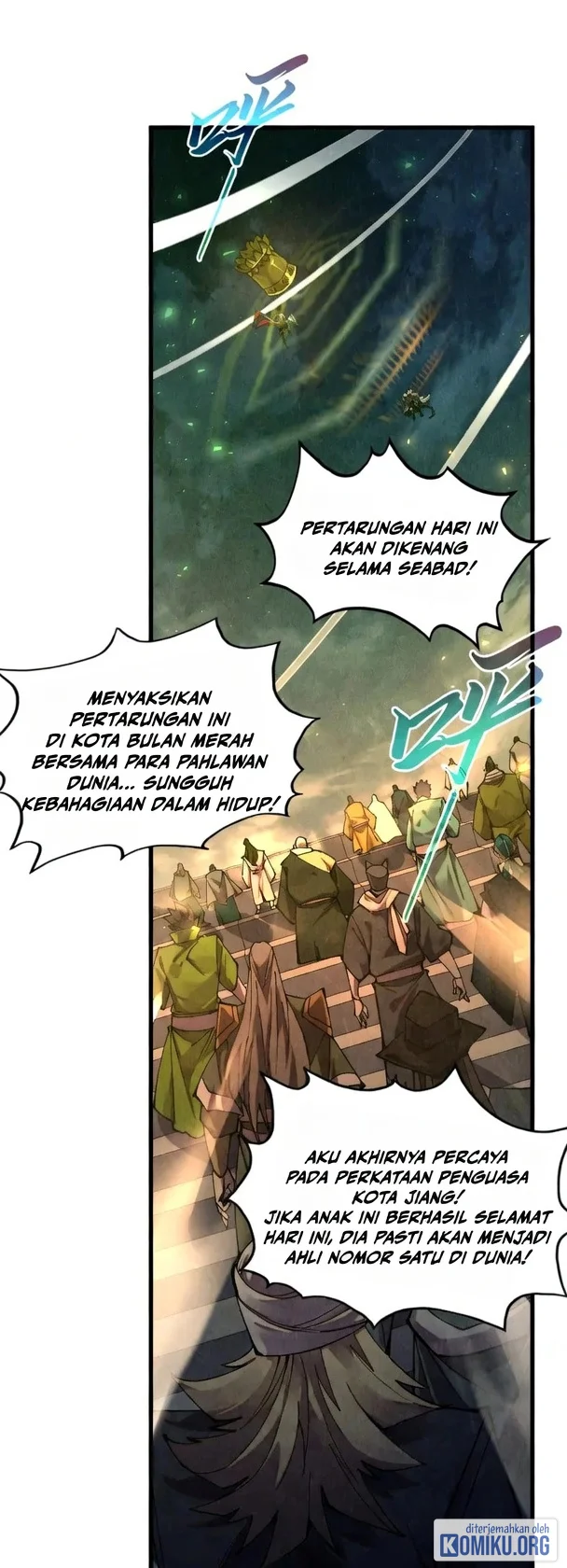 The Ultimate of All Ages Chapter 561.1 Gambar 41