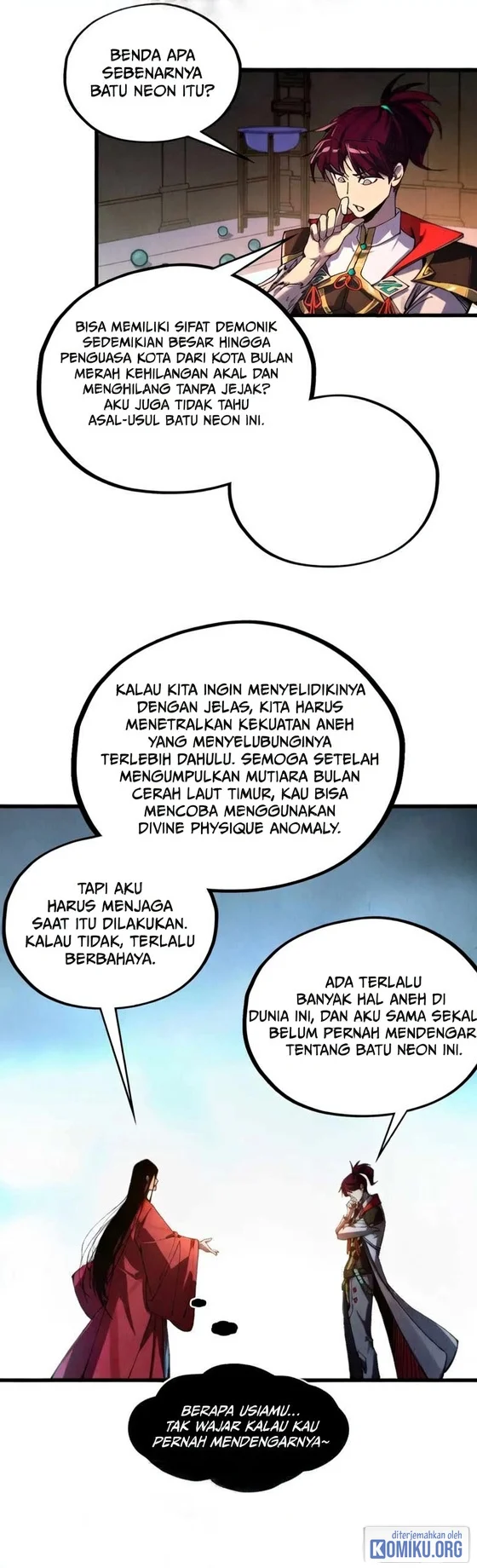 The Ultimate of All Ages Chapter 563 Gambar 29