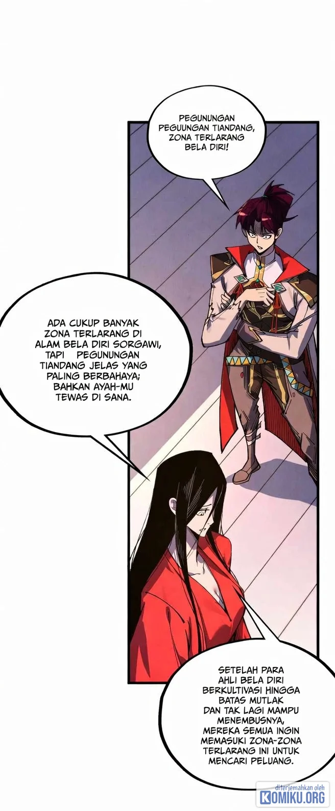 The Ultimate of All Ages Chapter 563 Gambar 31