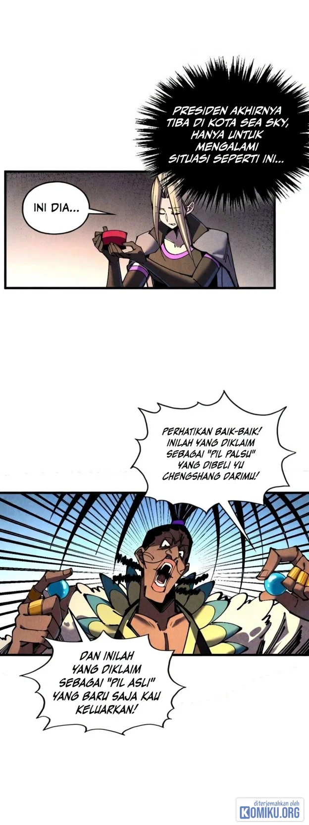 The Ultimate of All Ages Chapter 565 Gambar 32