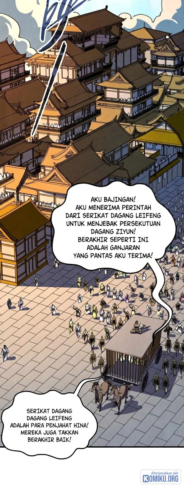 The Ultimate of All Ages Chapter 567 Gambar 32