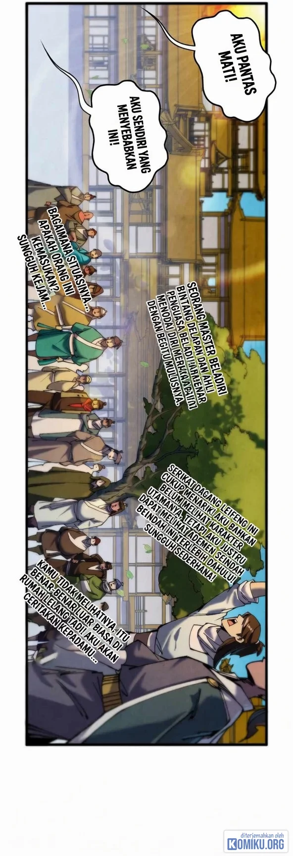 The Ultimate of All Ages Chapter 567 Gambar 34