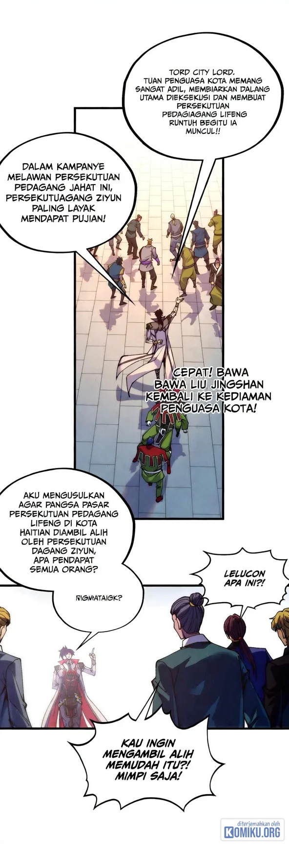 The Ultimate of All Ages Chapter 568 Gambar 38