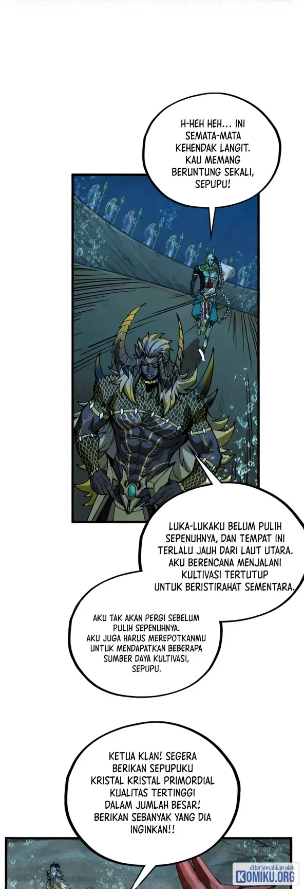 The Ultimate of All Ages Chapter 572 Gambar 31