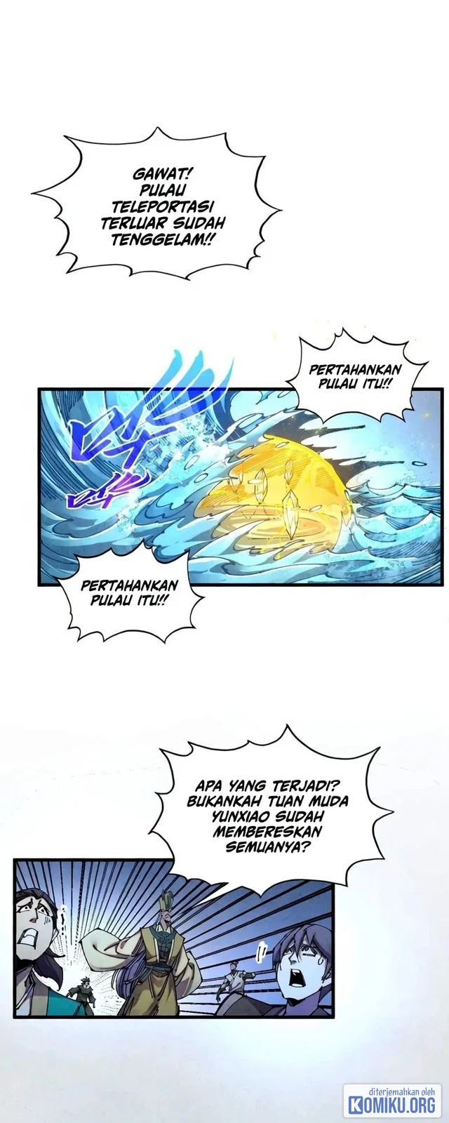 The Ultimate of All Ages Chapter 573 Gambar 36