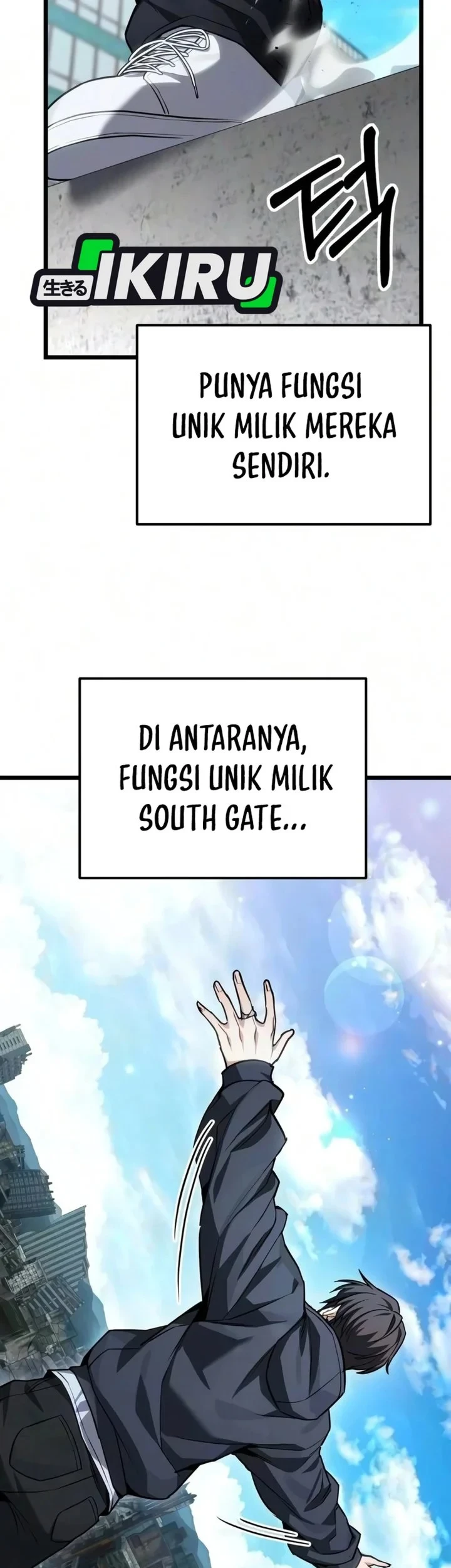The Ultimate Shut-In Chapter 84 Gambar 57