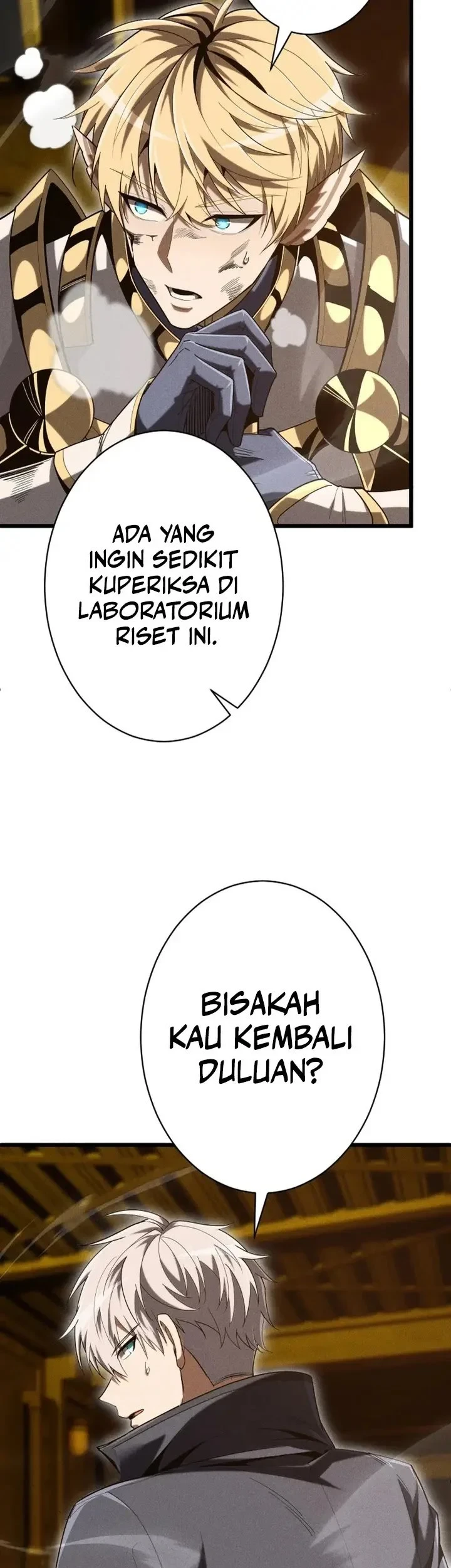 The Ultimate Weapon Returns After 100 Million Years Chapter 31 Gambar 40