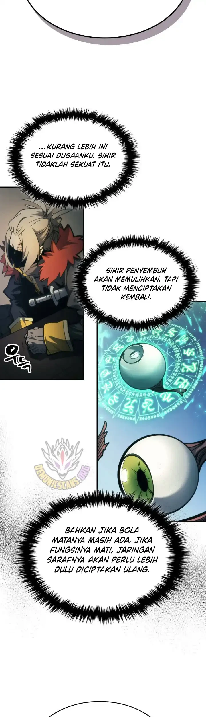 The Unbeatable Dungeon’s Lazy Boss Chapter 111 Gambar 40