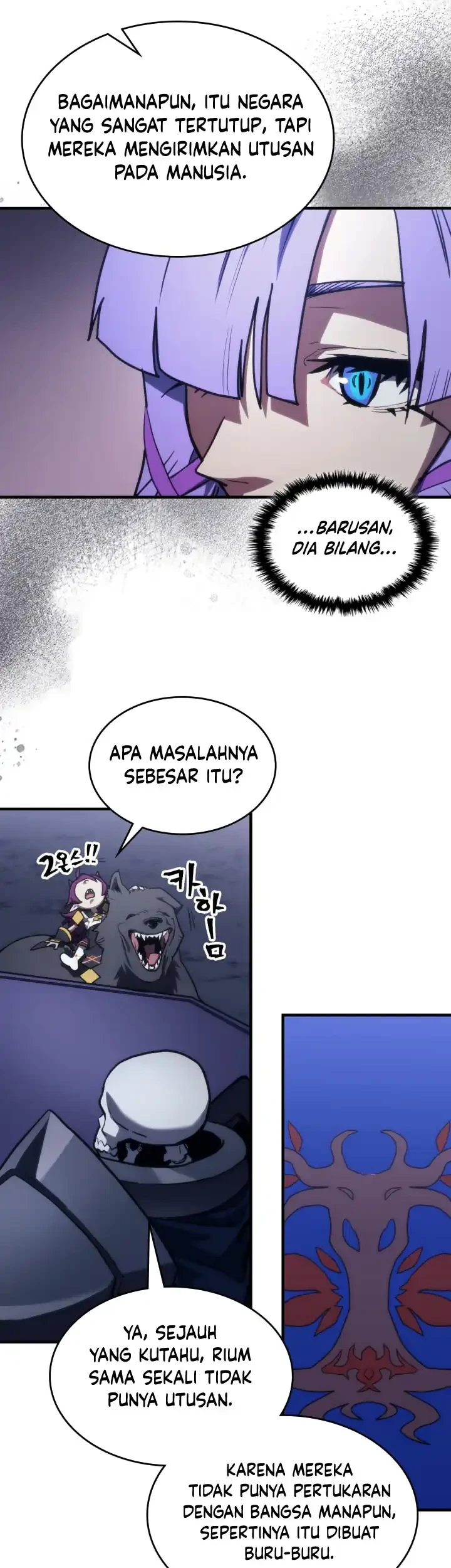 The Unbeatable Dungeon’s Lazy Boss Chapter 113 Gambar 38